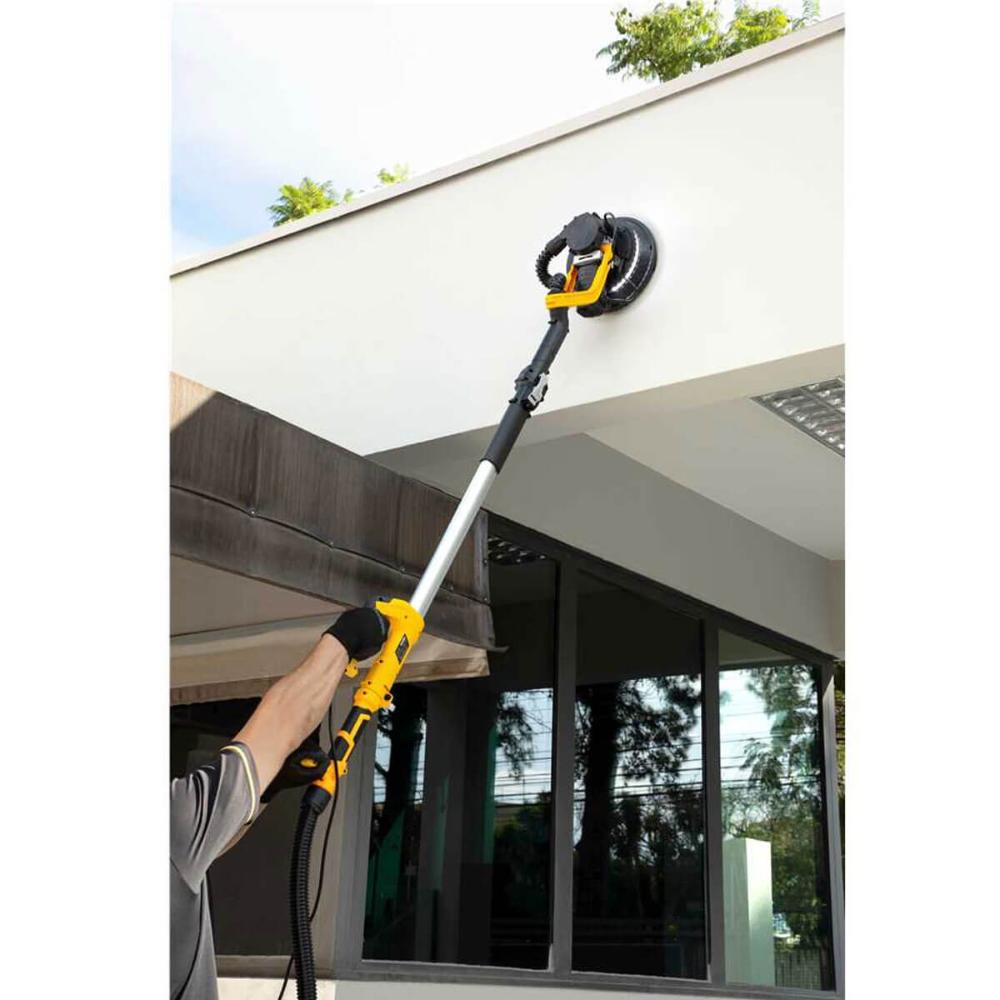 Lixadeira de Parede e Teto com LED 220V Vonder Alvenaria Gesso e Massa Corrida LPV 925