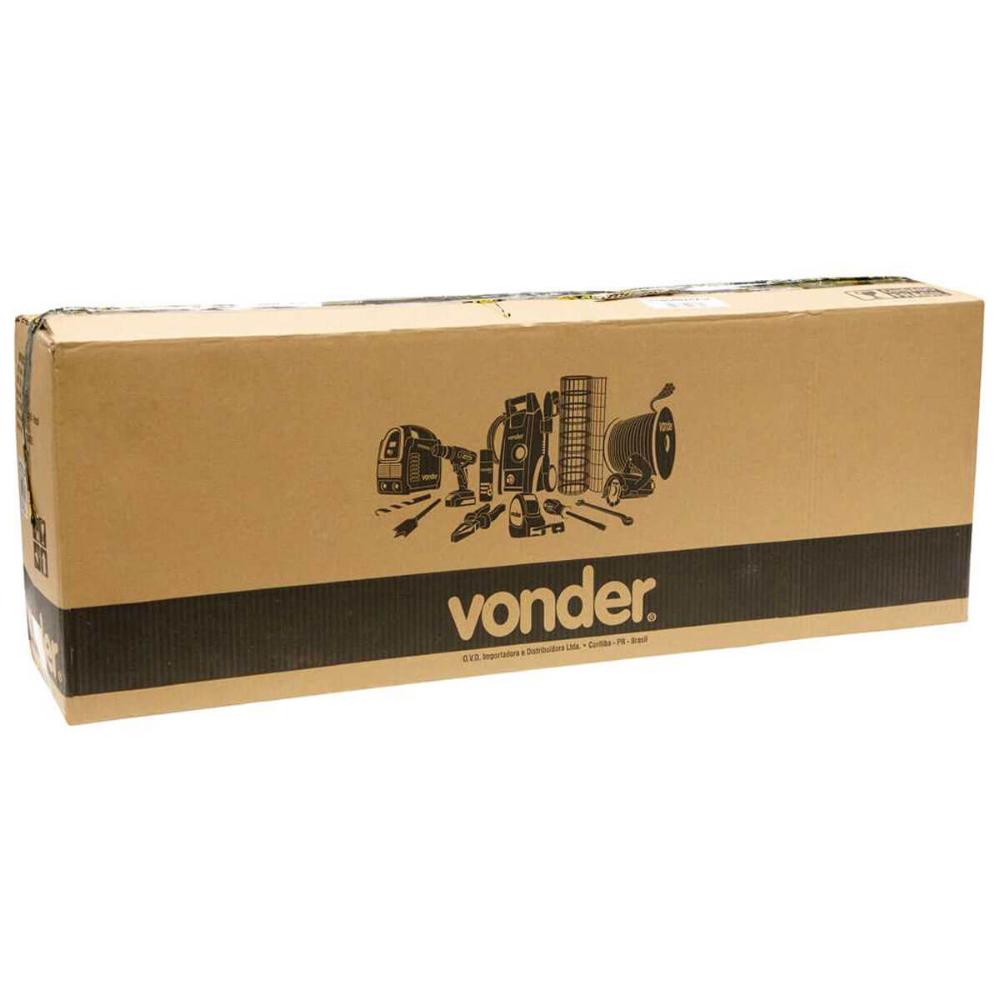 Lixadeira de Parede e Teto com LED 220V Vonder Alvenaria Gesso e Massa Corrida LPV 925
