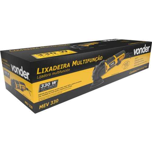 Lixadeira multifunção MEV 330 127 V~ VONDER