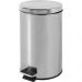 Lixeira Redonda 12l Inox Vonder