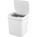 Lixeira Retangular 12l Branca C/sensor Vonder