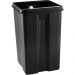 Lixeira Retangular 12l Branca Vonder