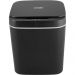 Lixeira Retangular 12l Preta C/sensor Vonder