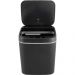 Lixeira Retangular 12l Preta C/sensor Vonder