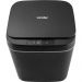 Lixeira Retangular 12l Preta C/sensor Vonder