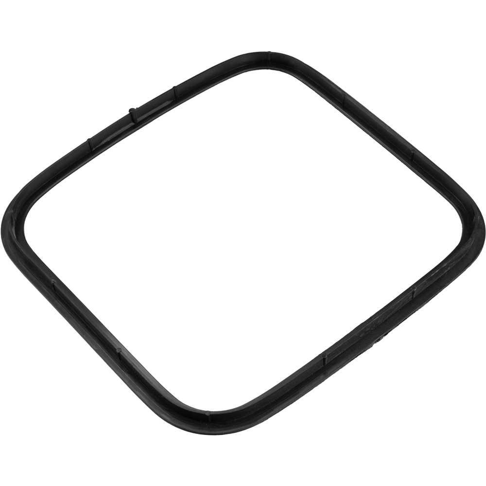 Lixeira Retangular 12l Preta C/sensor Vonder