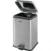 Lixeira Retangular 20l Inox Vonder