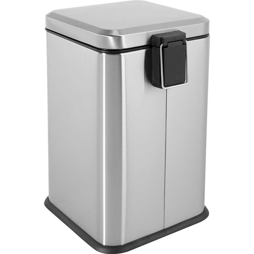 Lixeira Retangular 20l Inox Vonder