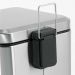 Lixeira Retangular 20l Inox Vonder
