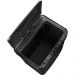 Lixeira Retangular 50l Preta C/sensor Vonder