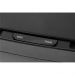 Lixeira Retangular 50l Preta C/sensor Vonder