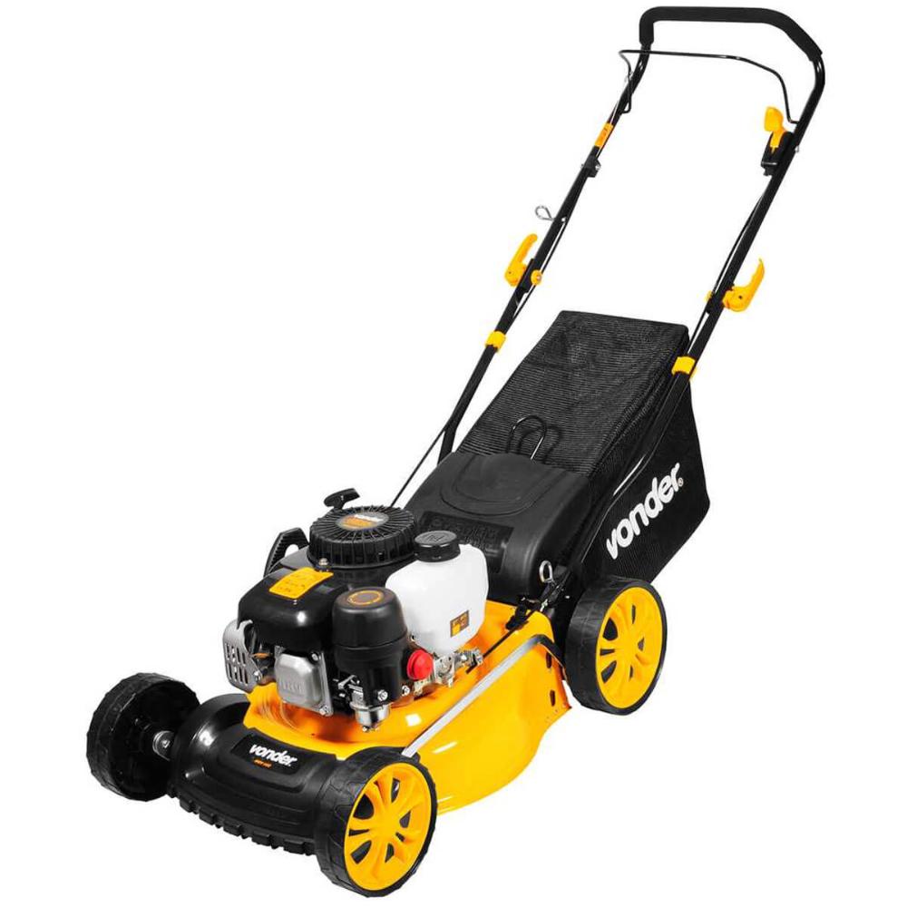 Máquina a Gasolina para Cortar Grama 16" 20hp Vonder com 6 Posições de Corte MGV 162