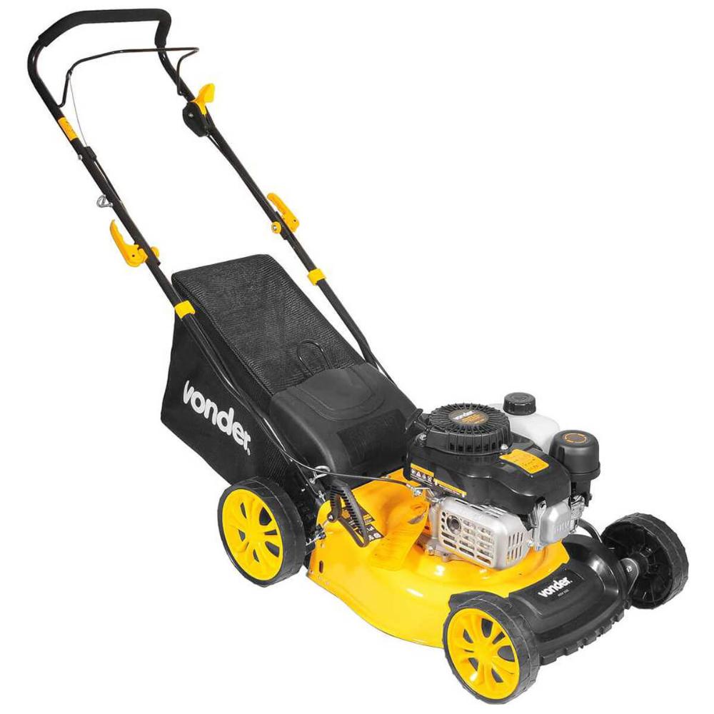 Máquina a Gasolina para Cortar Grama 16" 20hp Vonder com 6 Posições de Corte MGV 162