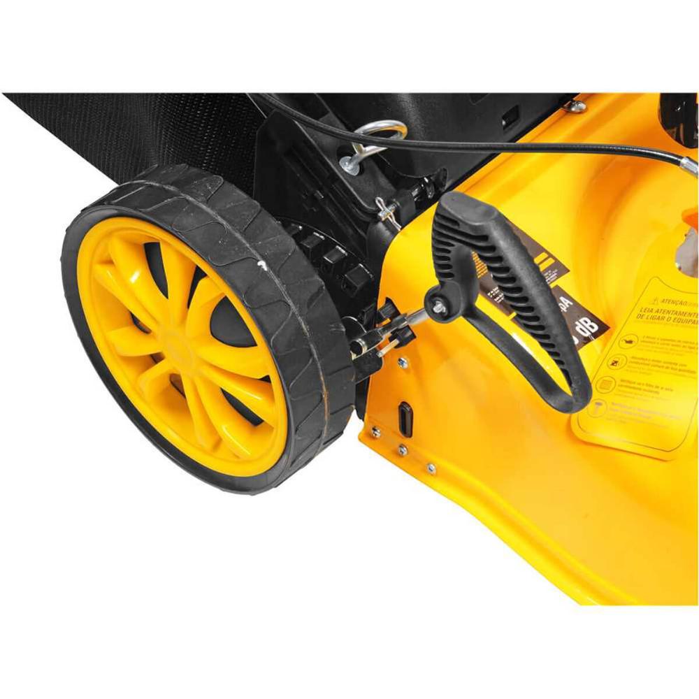 Máquina a Gasolina para Cortar Grama 16" 20hp Vonder com 6 Posições de Corte MGV 162