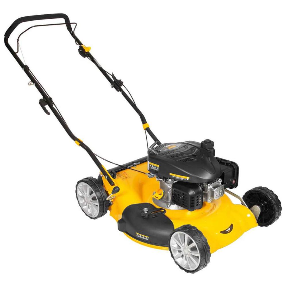 Máquina a Gasolina para Cortar Grama 20" 36hp Vonder com Descarte Lateral MGV 204