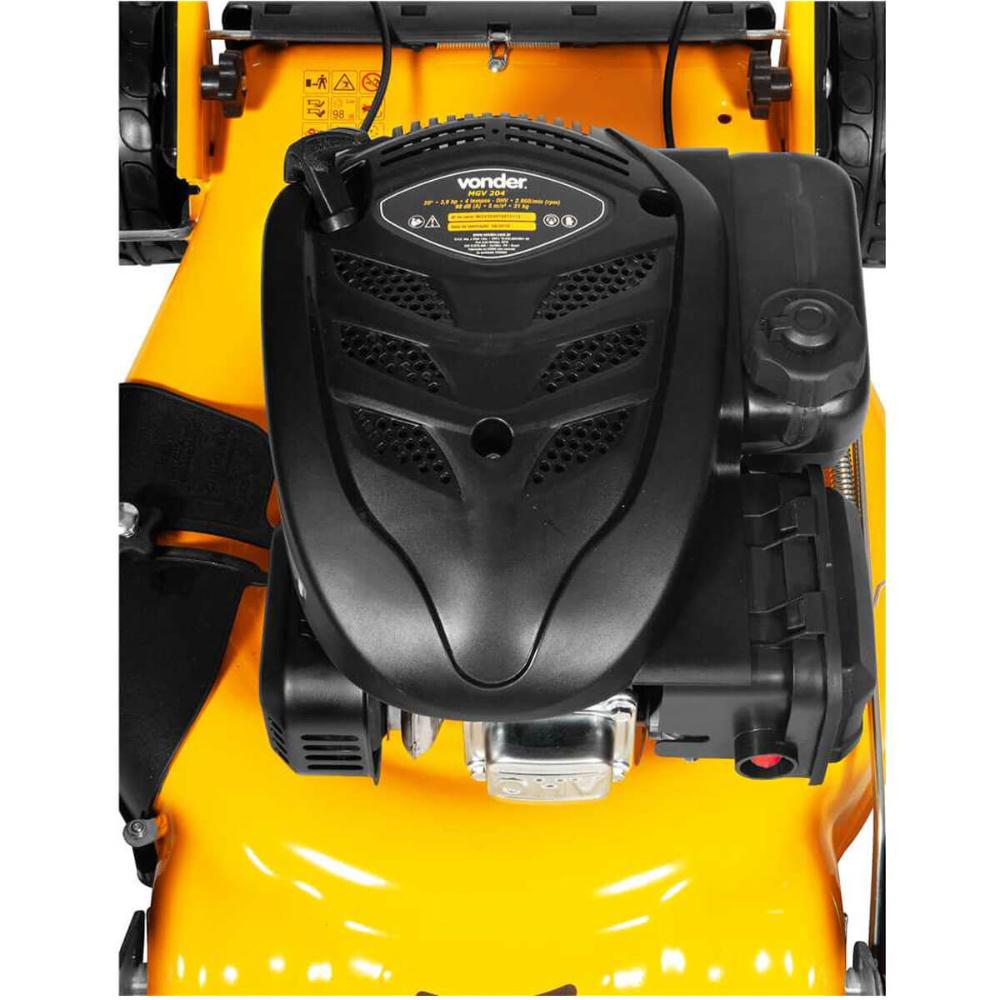 Máquina a Gasolina para Cortar Grama 20" 36hp Vonder com Descarte Lateral MGV 204