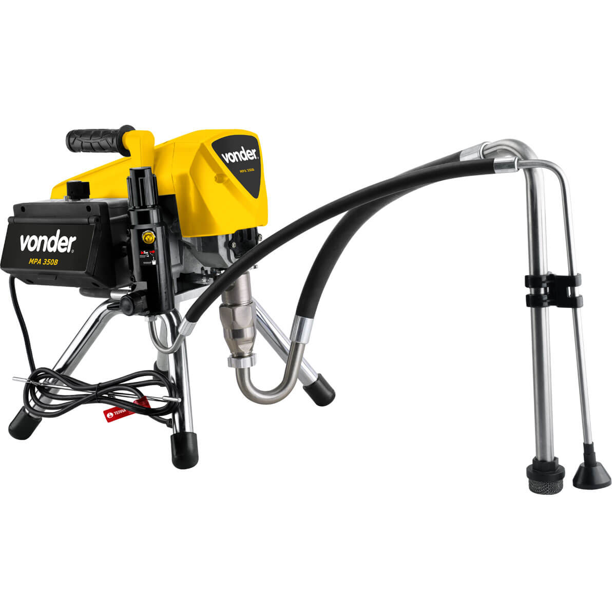 Máquina de Pintura Airless 3,5hp 220V Vonder Profissional MPA 350B com Visor Digital