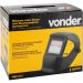 Máscara para solda com escurecimento automático tonalidade 12 MSV 012 VONDER