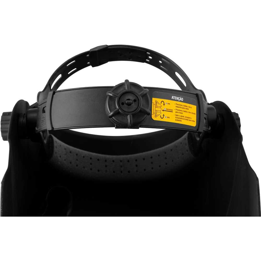 Máscara para solda com escurecimento automático tonalidade 9 a 13 MSV 913 VONDER