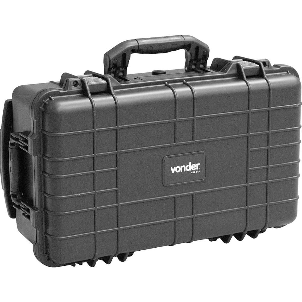Maleta Anti-impacto Umidade Poeira MAI545 Vonder Profissional Cor Preto com Rodas