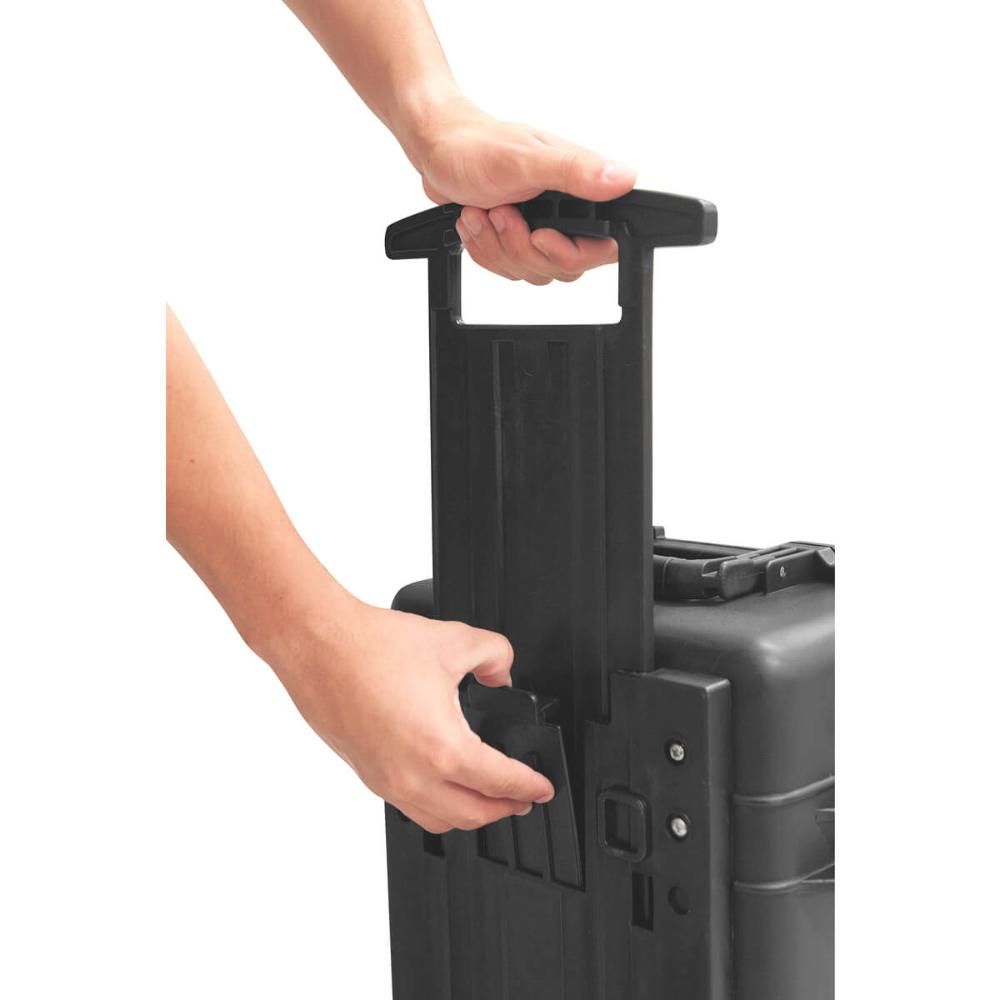 Maleta Anti-impacto Umidade Poeira MAI545 Vonder Profissional Cor Preto com Rodas