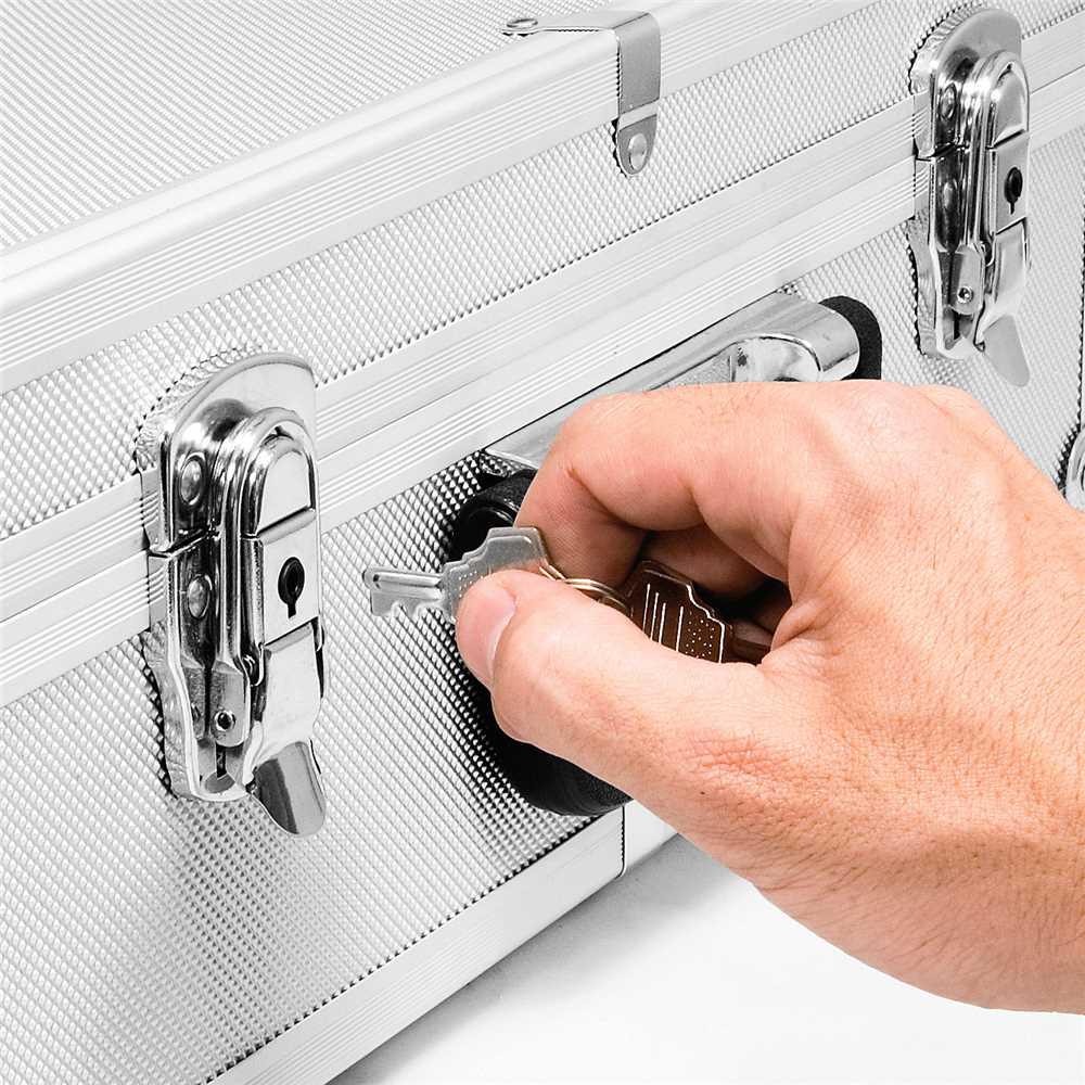 Maleta para ferramentas profissional 455 mm x 330 mm x 152 mm prata MFV 455 VONDER