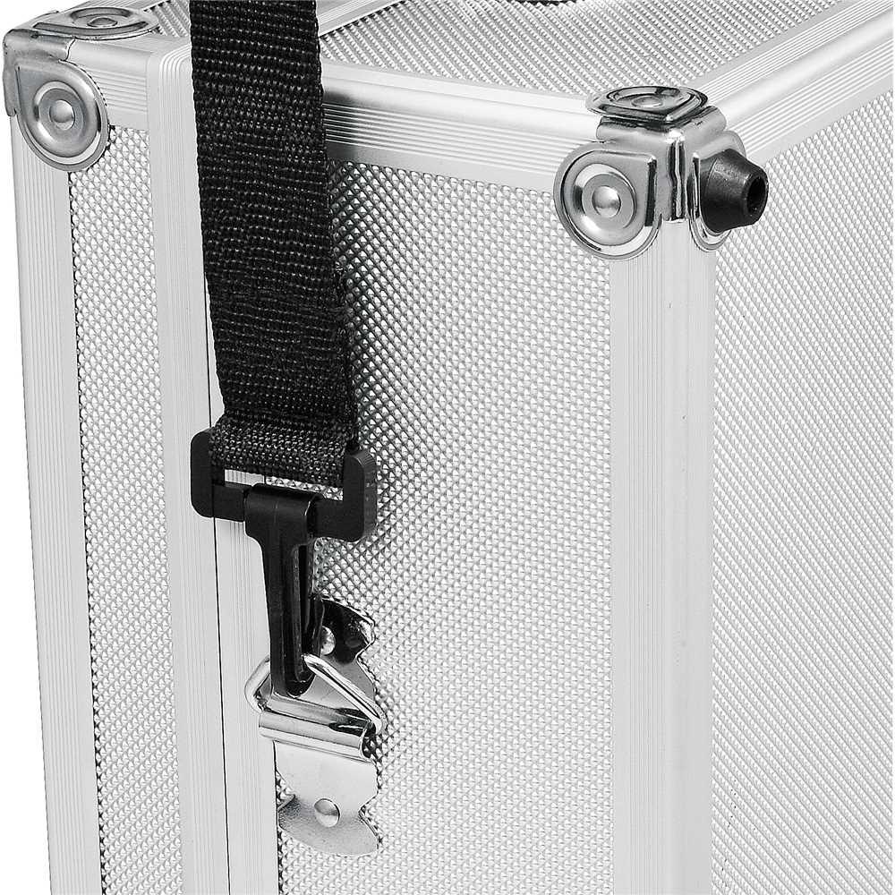 Maleta para ferramentas profissional 455 mm x 330 mm x 152 mm prata MFV 455 VONDER