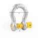 Manilha Curva (I)1.1/8" Vonder Plus