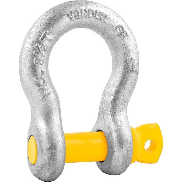 Manilha Curva (J)1.1/4" Vonder Plus