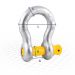 Manilha Curva (J)1.1/4" Vonder Plus