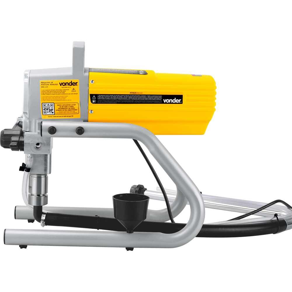 Maquina de Pintura Sistema Airless Mpa120 1,2hp 900w 220v Vonder