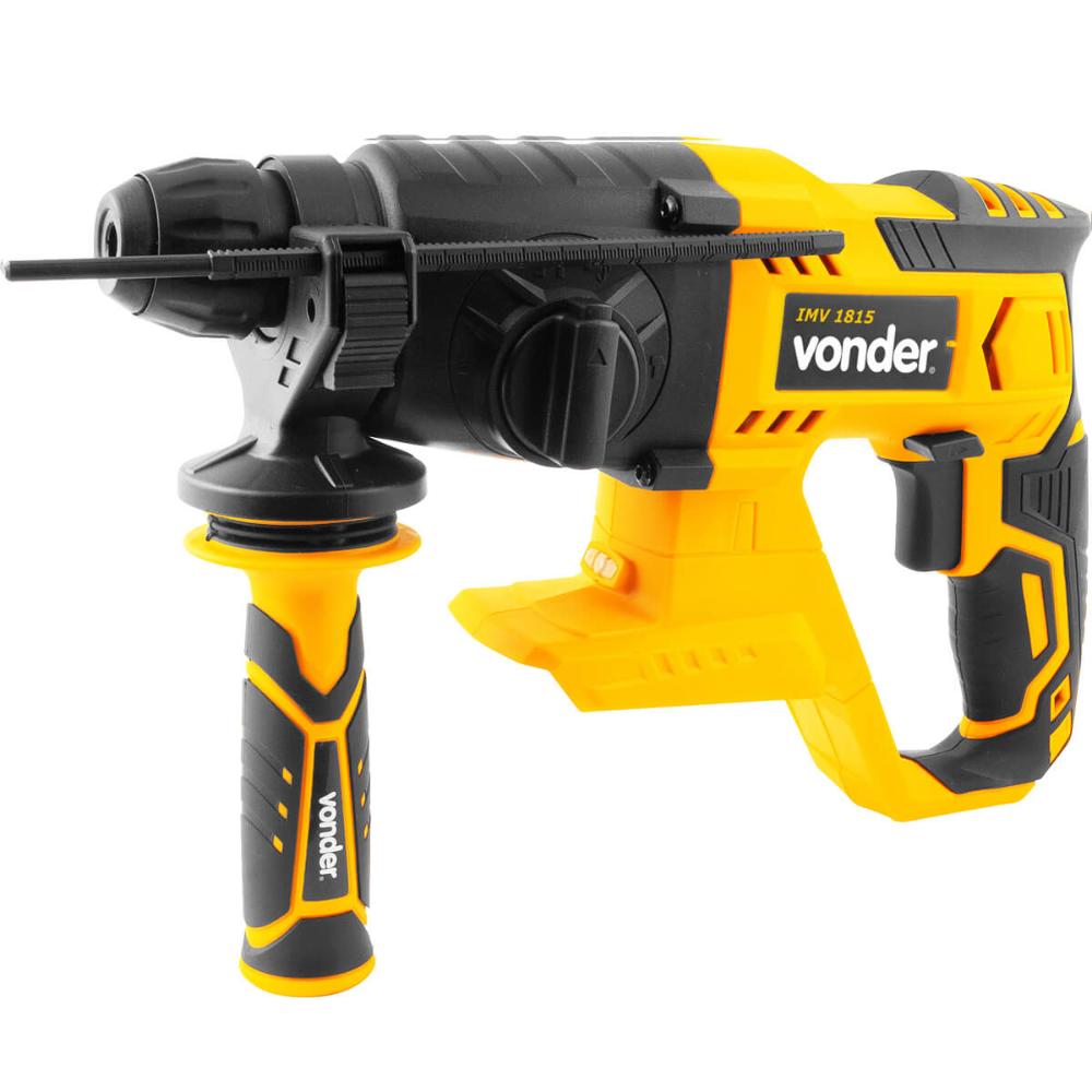 Martelete Perfurador e Rompedor IMV 1815 Vonder 180V SDS Plus com Reversão