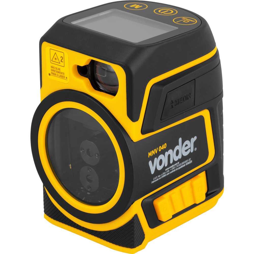 Medidor Dist 40m / Nivel Laser Mnv040 Vonder