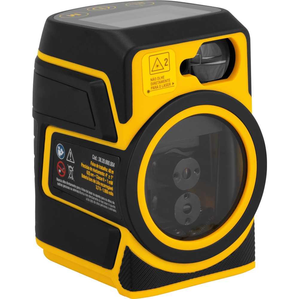 Medidor Dist 40m / Nivel Laser Mnv040 Vonder