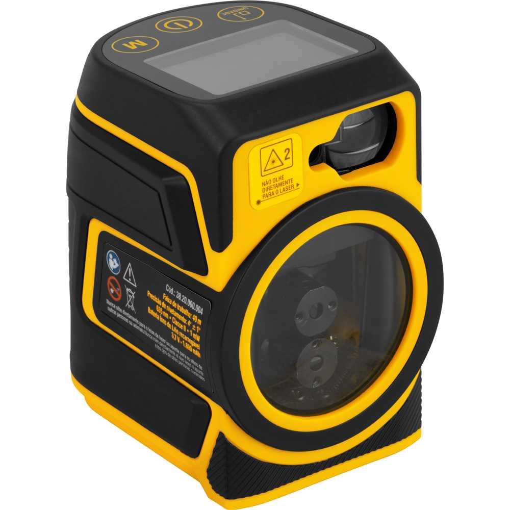 Medidor Dist 40m / Nivel Laser Mnv040 Vonder