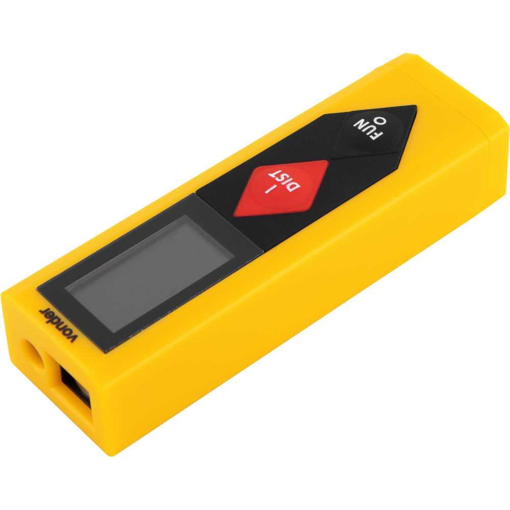 Medidor Distancia Laser 30m Compacto Vonder
