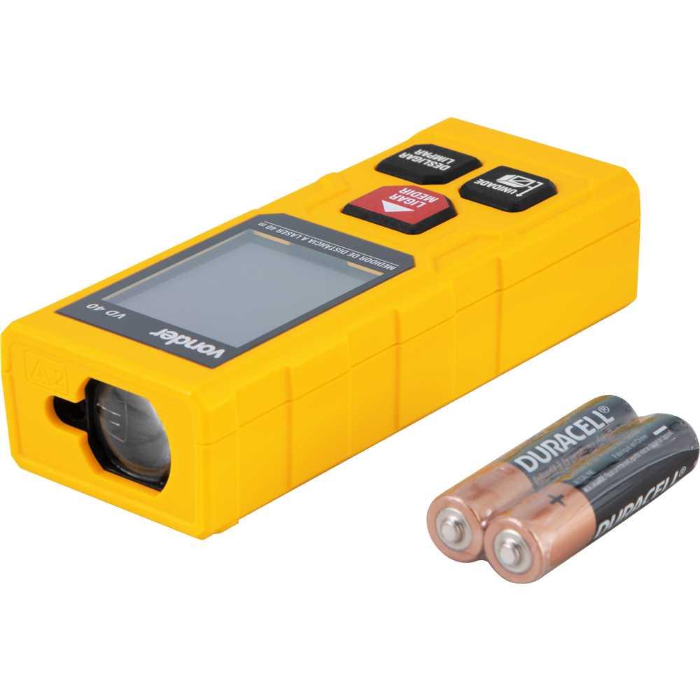 Medidor Distancia Laser 40m Vd40 Vonder