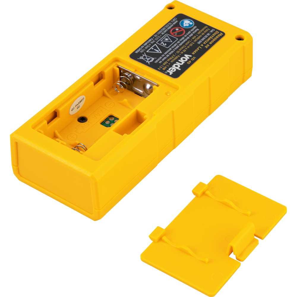 Medidor Distancia Laser 40m Vd40 Vonder