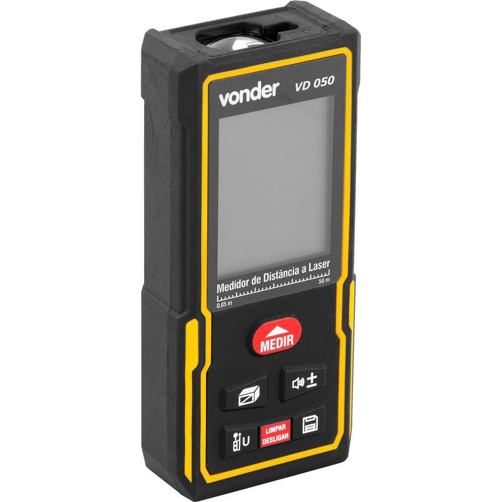 Medidor Distancia Laser 50m Vd050 Vonder