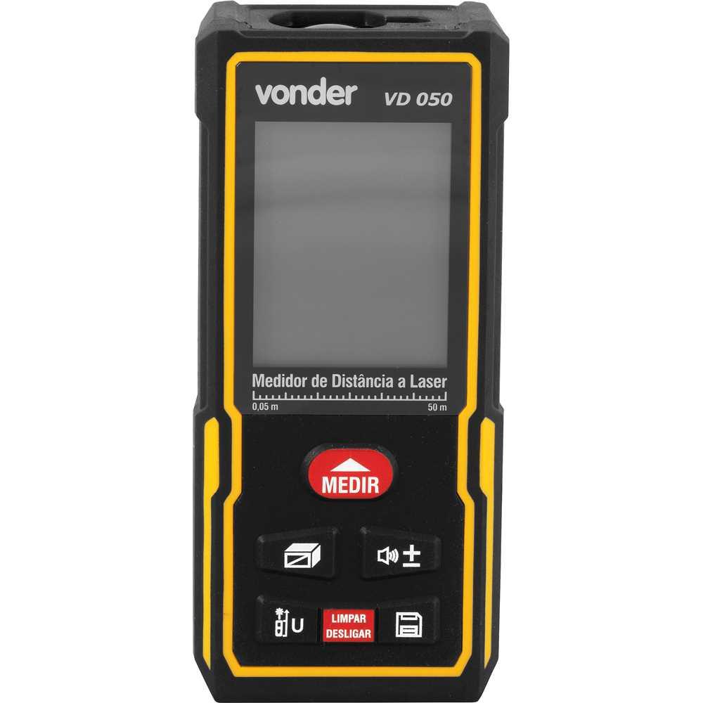 Medidor Distancia Laser 50m Vd050 Vonder