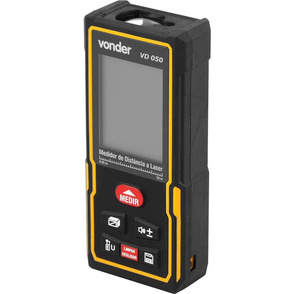 Medidor Distancia Laser 50m Vd050 Vonder