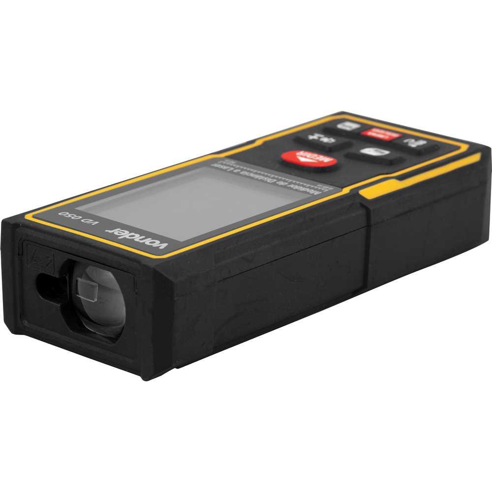 Medidor Distancia Laser 50m Vd050 Vonder