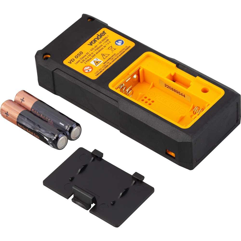 Medidor Distancia Laser 50m Vd050 Vonder