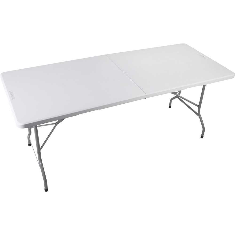 Mesa Plast Dobr Retangular 180cm Branca