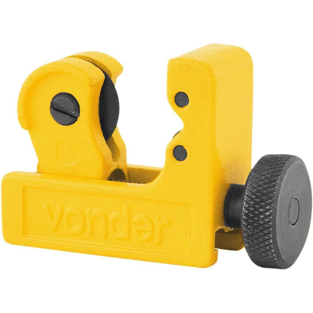 Minicortador de tubos 1/8" a 7/8" para tubos de cobre e alumínio VONDER