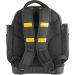 Mochila para Ferramentas Profissional Reforçada Base Borracha Vonder Preta