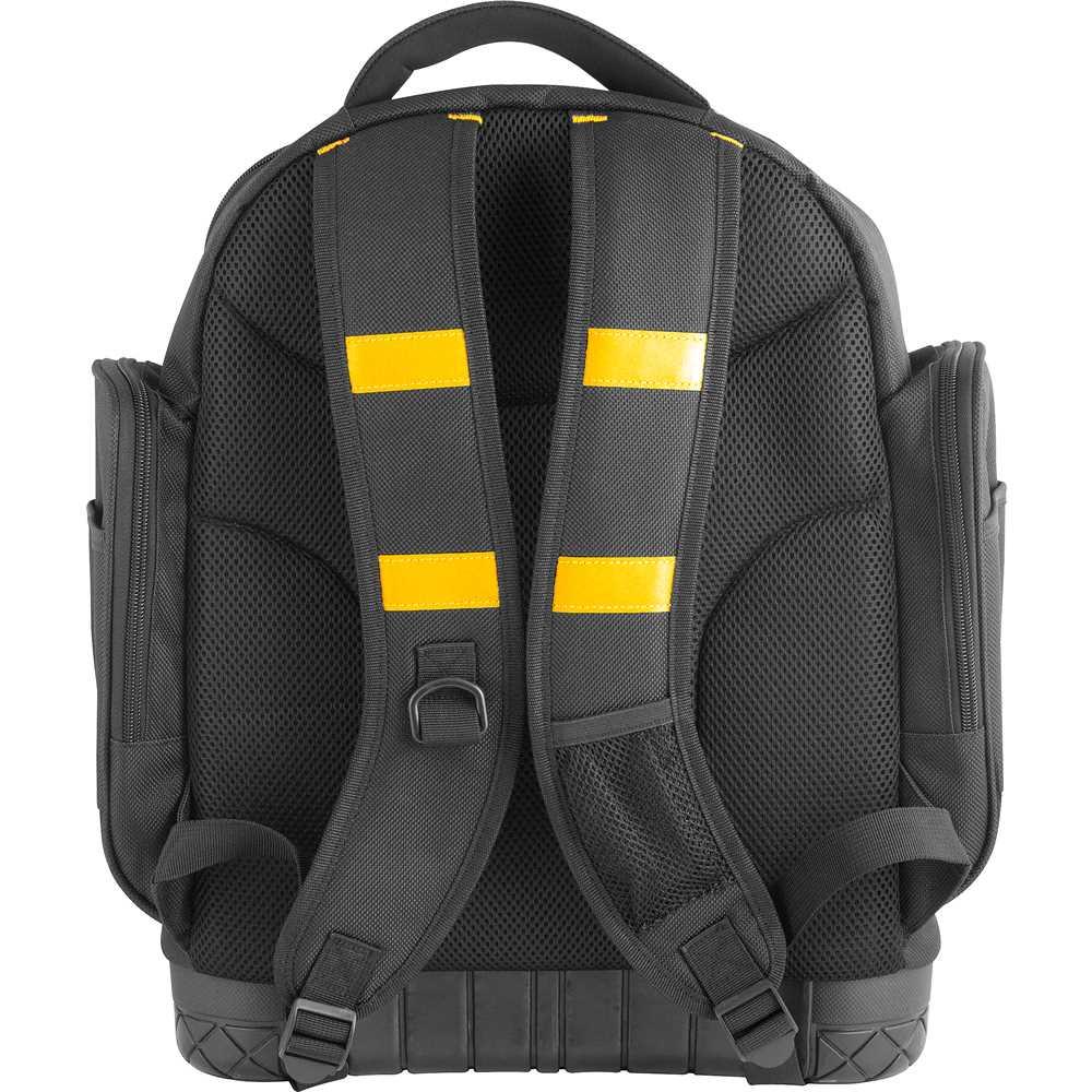 Mochila para Ferramentas Profissional Reforçada Base Borracha Vonder Preta