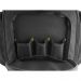 Mochila para Ferramentas Profissional Reforçada Base Borracha Vonder Preta