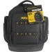 Mochila para Ferramentas Profissional Reforçada Base Borracha Vonder Preta