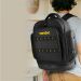 Mochila para Ferramentas Profissional Reforçada Base Borracha Vonder Preta